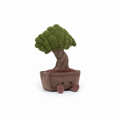 Jellycat Bonsai Tree New Zealand | HGNWS8912